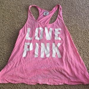 LOVE PINK tank